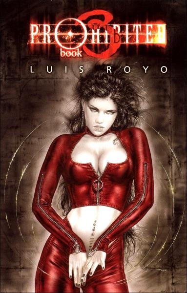 2aMA PROHIBITED BOOK 3 | 2M67787 | LUIS ROYO | Universal Cómics