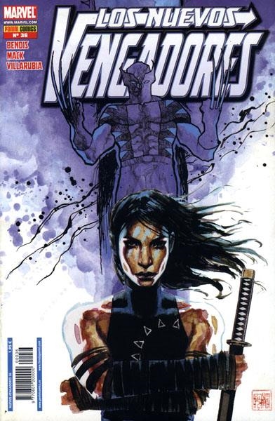 NUEVOS VENGADORES # 36 | 977060120000000036 | BRIAN MICHAEL BENDIS -  DAVID MACK | Universal Cómics