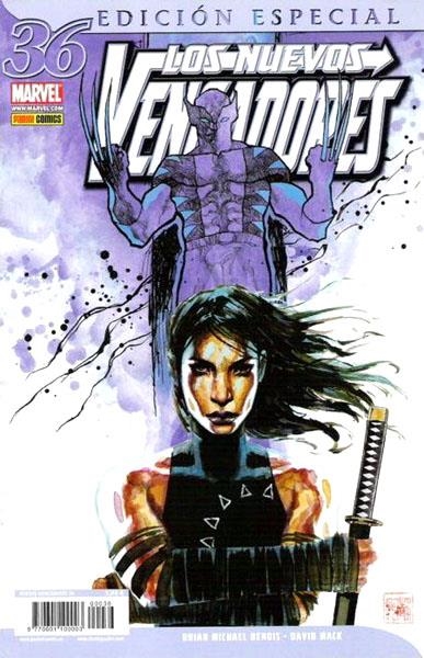 NUEVOS VENGADORES # 36 ED ESPECIAL | 977060110000300036 | BRIAN MICHAEL BENDIS -  DAVID MACK | Universal Cómics