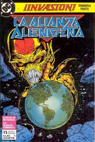 INVASION # 01 | 841409010582800001 | KEITH GIFFEN  -  BILL MANTLO