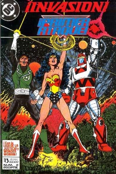 INVASION # 02 | 841409010582800002 | KEITH GIFFEN  -  JM DEMATTIES  -  KEVIN MAGUIRE