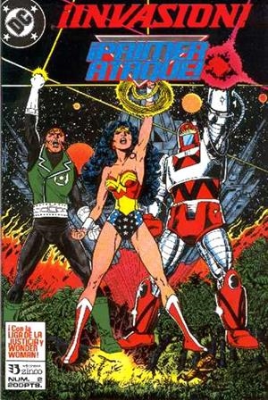 INVASION # 02 | 841409010582800002 | KEITH GIFFEN  -  JM DEMATTIES  -  KEVIN MAGUIRE | Universal Cómics