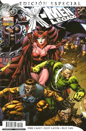 X-MEN VOL 3 # 36 LEGADO ED ESPECIAL LA DIVISIÓN HACE LA FUERZA | 977123456800000036 | MIKE CAREY  -  SCOT EATON - BILLY TAN