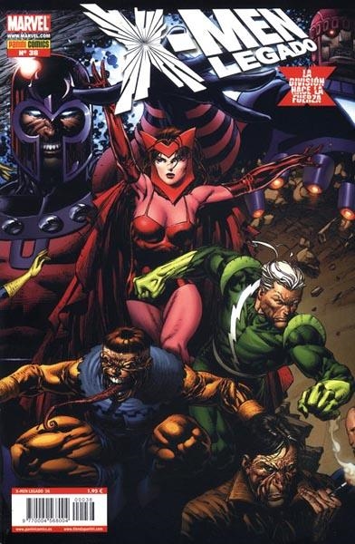 X-MEN VOL 3 # 36 LEGADO LA DIVISIÓN HACE LA FUERZA | 977000456800400036 | MIKE CAREY  -  SCOT EATON - BILLY TAN | Universal Cómics