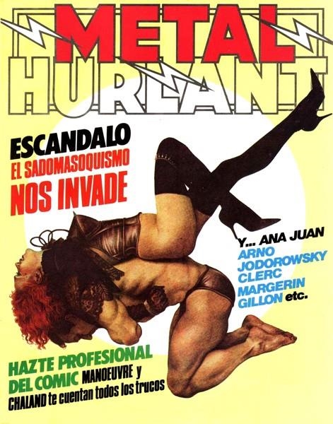 METAL HURLANT # 32 | 977021222800400032 | VARIOS AUTORES