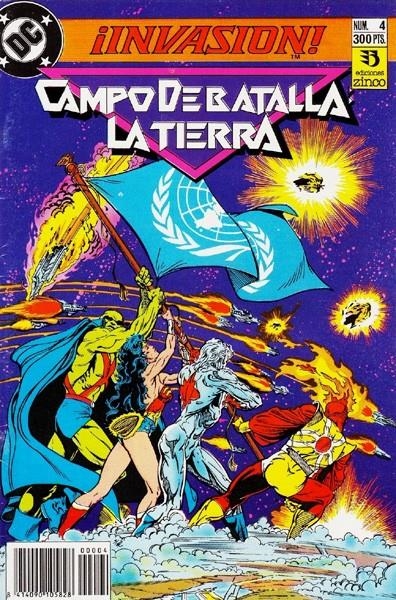 INVASION # 04 | 841409010582800004 | KEITH GIFFEN  -  BILL MANTLO  -  TOD MCFARLARNE