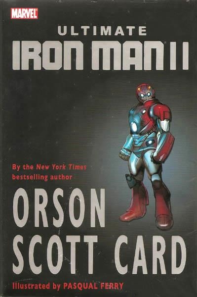 USA ULTIMATE IRON MAN VOL 2 HC | 978078512995051999 | ORSON SCOTT CARD - PASQUAL FERRY