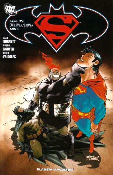 SUPERMAN / BATMAN VOLUMEN II # 15 | 848000220760700015 | ALAN BURNETT - DUSTIN NGUYEN