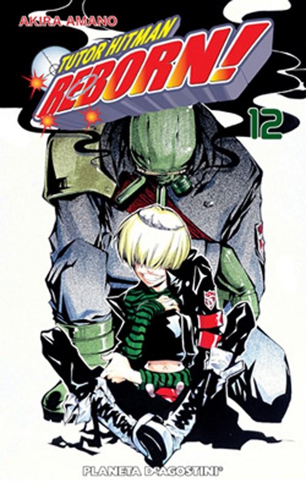 TUTOR HITMAN REBORN # 12 | 9788467459692 | AKIRA AMANO | Universal Cómics