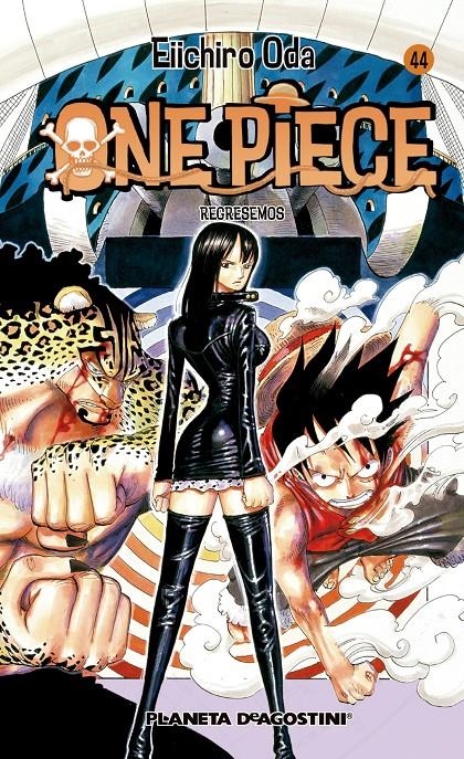 ONE PIECE VOLUMEN II # 044 | 9788468471952 | EIICHIRO ODA | Universal Cómics