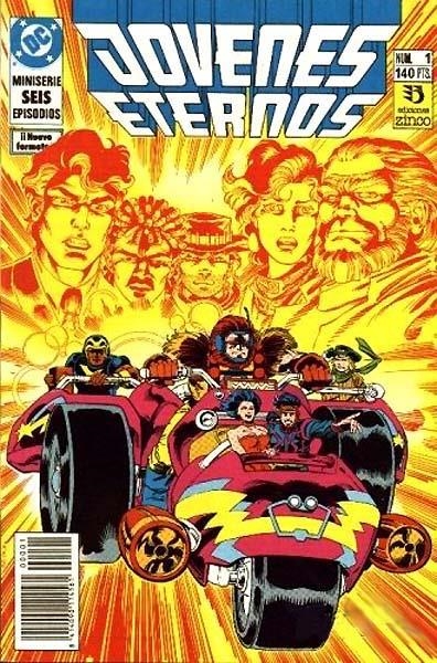 JOVENES ETERNOS # 01 | 841409011456100001 | J. M. DEMATTEIS  -  PARIS CULLINS - KARL KESSEL
