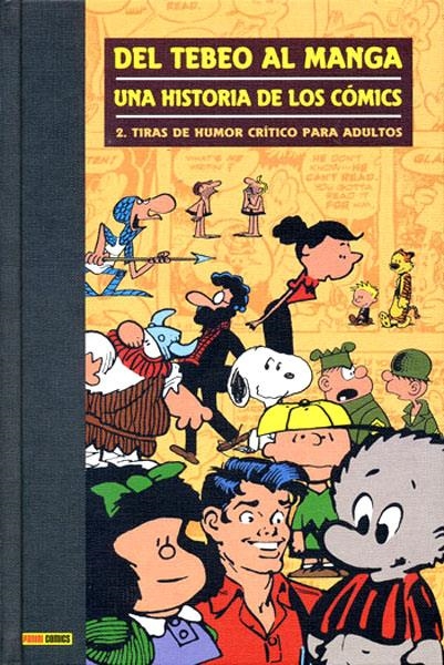 DEL TEBEO AL MANGA # 02 TIRAS DE HUMOR CRÍTICO PARA ADULTOS | 9788496871694 | ANTONI GUIRAL | Universal Cómics