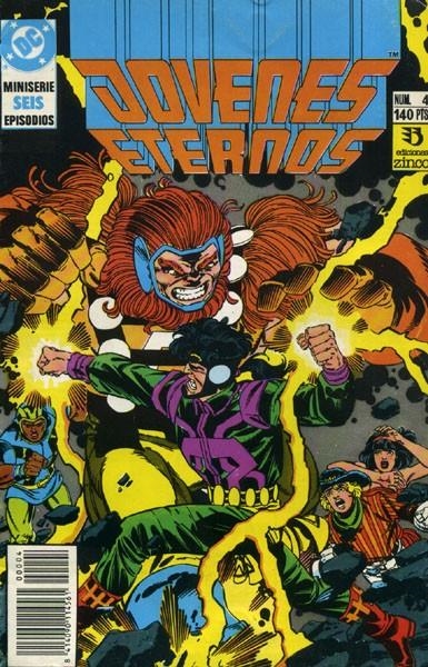 JOVENES ETERNOS # 04 | 841409011456100004 | J. M. DEMATTEIS  -  PARIS CULLINS - KARL KESSEL