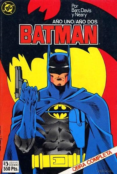 RETAPADO BATMAN # 01 (01-06) | 9788486871680 | FRANK MILLER - DAVID MAZZUCHELLI -  MIKE W. BARR - ALAN DAVIS - PAUL NEARY -  TOD MCFARLANE - ALFRED | Universal Cómics