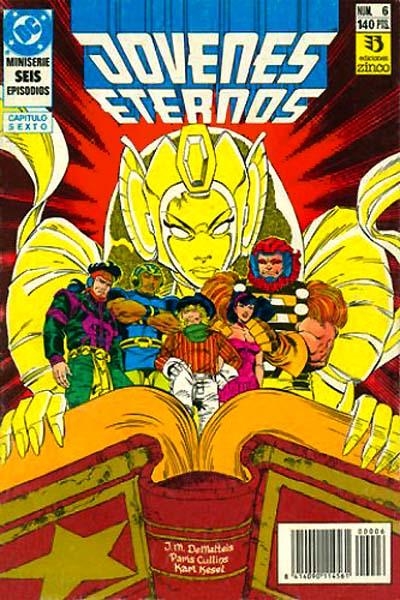 JOVENES ETERNOS # 06 | 841409011456100006 | J. M. DEMATTEIS  -  PARIS CULLINS - KARL KESSEL