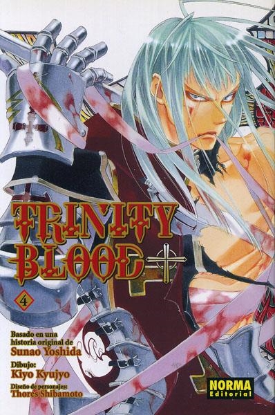TRINITY BLOOD # 04 | 9788498471977 | SUNAO YOSHIDA - KIYO KYUJYO