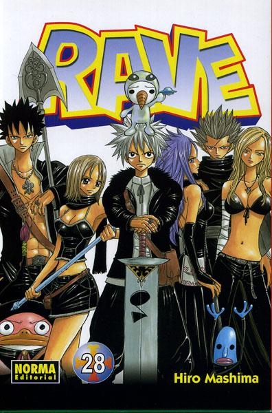 RAVE # 28 | 9788498476002 | HIRO MASHIMA