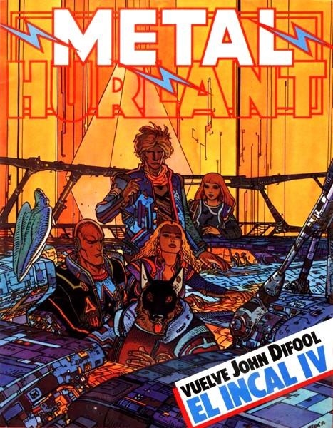 METAL HURLANT # 34 | 977021222800400034 | VARIOS AUTORES | Universal Cómics