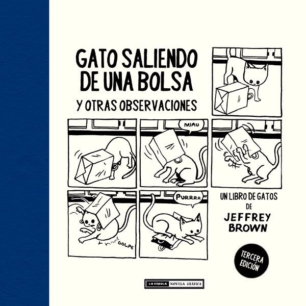 GATO SALIENDO DE UNA BOLSA Y OTRAS OBSERVACIONES | 9788478338450 | JEFFREY BROWN