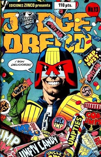 JUDGE DREDD # 13 | 11876 | JOHN WAGNER - BRIAN BOLLAND - MIKE MCMAHON