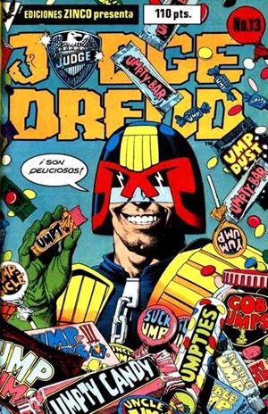 JUDGE DREDD # 13 | 11876 | JOHN WAGNER - BRIAN BOLLAND - MIKE MCMAHON | Universal Cómics