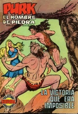 PURK EL HOMBRE DE PIEDRA # 111 | 68288 | MANUEL GAGO | Universal Cómics