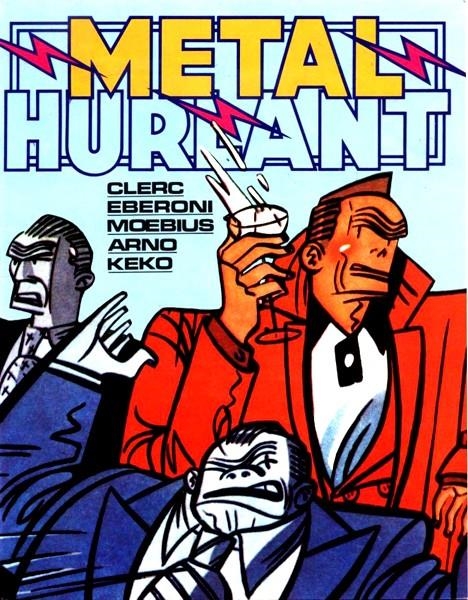 METAL HURLANT # 36 | 977021222800400036 | VARIOS AUTORES | Universal Cómics