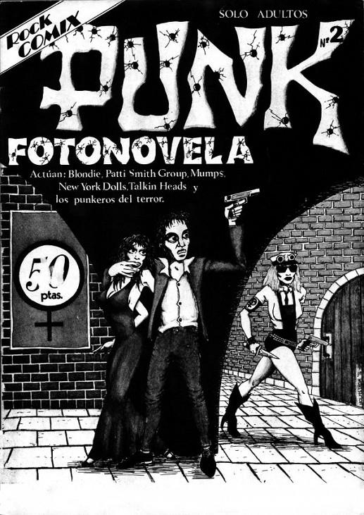 ROCK COMIX SEGUNDA ÉPOCA # 02 FOTONOVELA PUNK | 8478334491 | VARIOS AUTORES | Universal Cómics