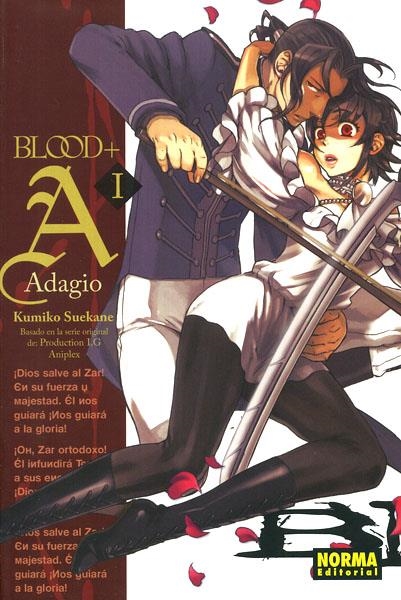 BLOOD + ADAGIO # 01 | 9788498476415 | KUMIKO SUEKANE | Universal Cómics