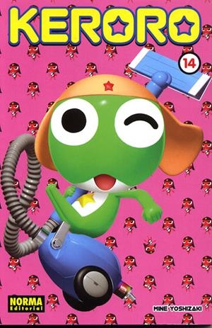KERORO # 14 | 9788498478556 | MINE YOSHIZAKI | Universal Cómics