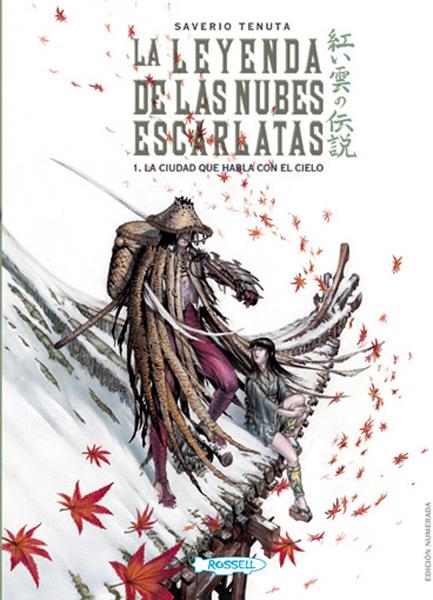 LA LEYENDA DE LAS NUBES ESCARLATAS # 01 LA CIUDAD QUE HABLA | 9788461268825 | SAVERIO TENUTA