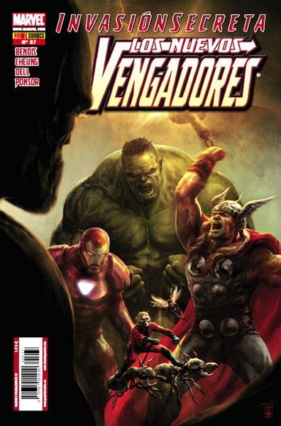 NUEVOS VENGADORES # 37 | 977060120000000037 | BRIAN MICHAEL BENDIS -  JIMMY CHEUNG