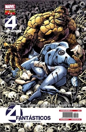 LOS 4 FANTÁSTICOS VOL 7 # 013 | 977000535600600013 | MARK MILLAR - BRIAN HITCH