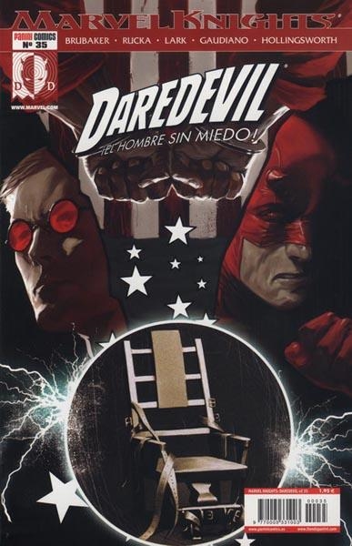 DAREDEVIL MARVEL KNIGHTS VOL 2 # 35 | 977000533100300035 | ED BRUBAKER - GREG RUCKA - MICHAEL LARK