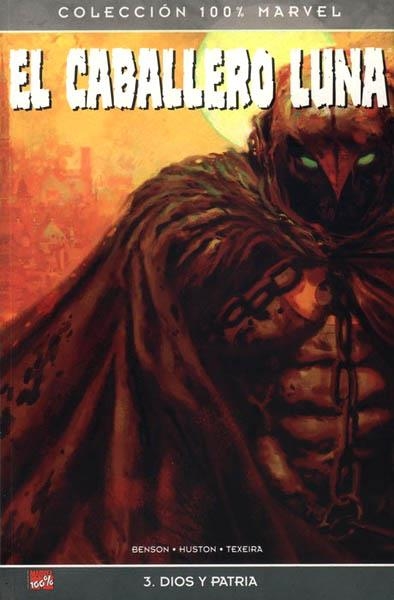 CABALLERO LUNA VOLUMEN I # 03 DIOS Y PATRIA | 9788498850833 | MIKE BENSON - CHARLIE HUSTON -  MARK TEXEIRA - JAVIER SALTARES | Universal Cómics