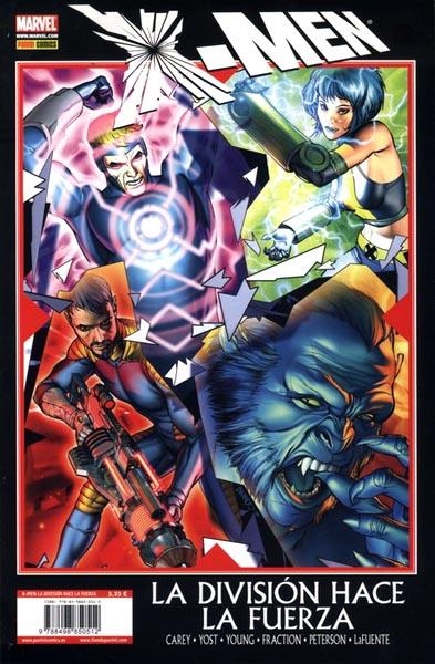 X-MEN LA DIVISIÓN HACE LA FUERZA | 9788498850512 | MIKE CAREY - CHRISTOPHER YOST
- BRANDON PETERSON -  DAVID LAFUENTE Y OTROS