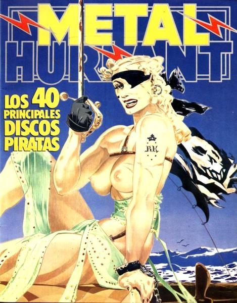 METAL HURLANT # 38 | 977021222800400038 | VARIOS AUTORES | Universal Cómics