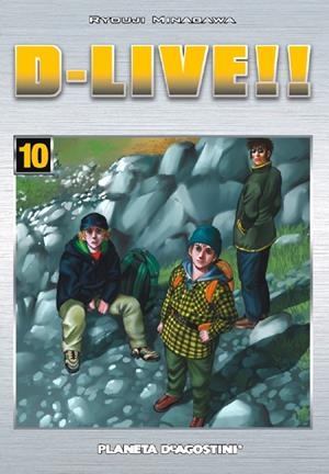 D-LIVE !! # 10 | 68968 | RYOUJI MINAGAWA | Universal Cómics