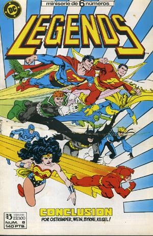 LEGENDS # 06 | 11912 | JOHN OSTRANDER - LEN WEIN - JOHN BYRNE | Universal Cómics