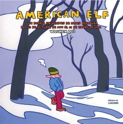 AMERICAN ELF, UN DIARIO EN VIÑETAS # 02 | 9788493616434 | JAMES KOCHALKA