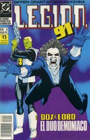 LEGION 91 / 92 # 03 | 841409011520900003 | KEITH GIFFEN - ALAN GRANT - BARRY KITSON | Universal Cómics