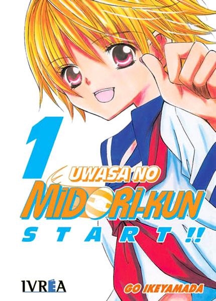 UWASA NO MIDORI-KUN # 01 LOS RUMORES SOBRE MIDORI | 9788492592258 | GO IKEYAMADA | Universal Cómics