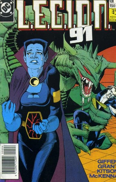 LEGION 91 / 92 # 06 | 841409011520900006 | KEITH GIFFEN - ALAN GRANT - BARRY KITSON