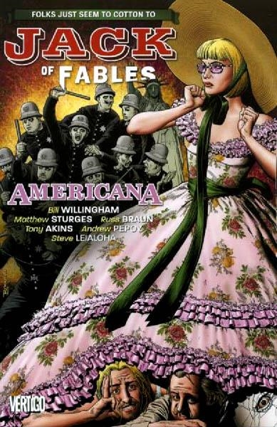 USA JACK OF  FABLES VOL 04 AMERICANA TP | 978140121979651499 | VARIOUS ARTISTS