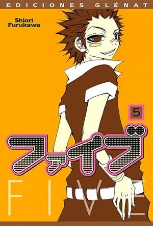 FIVE # 05 | 9788483575611 | SHIORI FURUKAWA | Universal Cómics