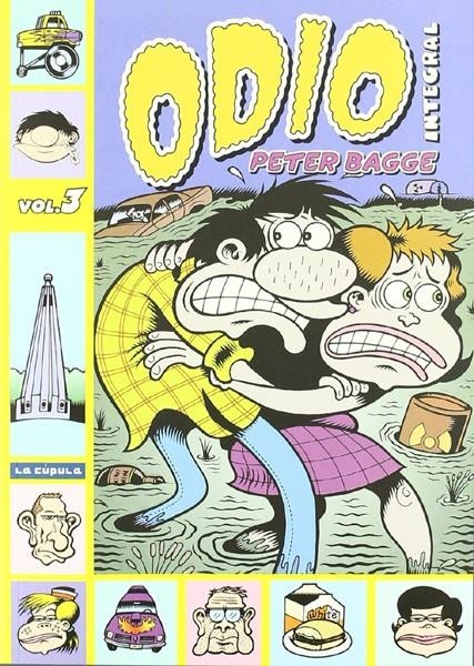 ODIO INTEGRAL # 03 | 9788478338481 | PETER BAGGE | Universal Cómics