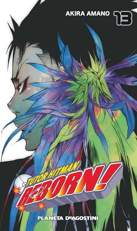 TUTOR HITMAN REBORN # 13 | 9788467459708 | AKIRA AMANO | Universal Cómics