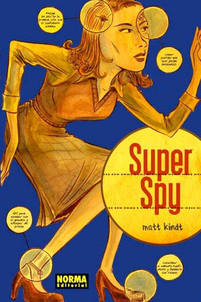 SUPER SPY | 9788479042578 | MATT KINDT | Universal Cómics