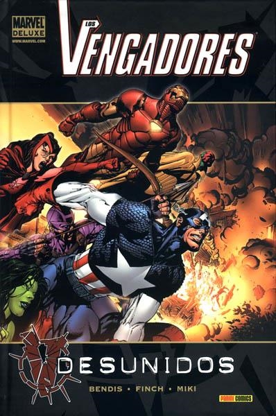 VENGADORES DESUNIDOS | 9788498851137 | BRIAN MICHAEL  BENDIS - DAVID FINCH