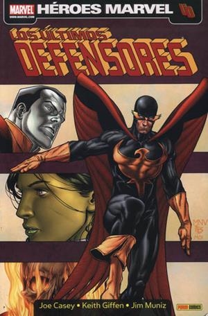 LOS ÚLTIMOS DEFENSORES | 9788498851113 | JOE CASEY - KEITH GIFFEN - JIM MUNIZ | Universal Cómics